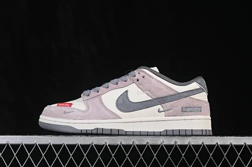 All categories Nk SB Dunk Series Nk SB Dunk Low High-end customized low-top sneakers Nike SB Dunk Low Gray, purple and white contrast colors High-end customized low-top casual sneakers DN3168-017